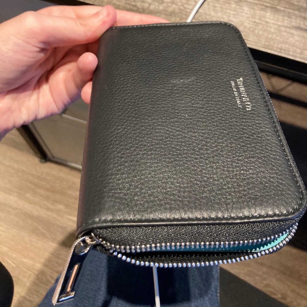 Tiffany Black Wallet
